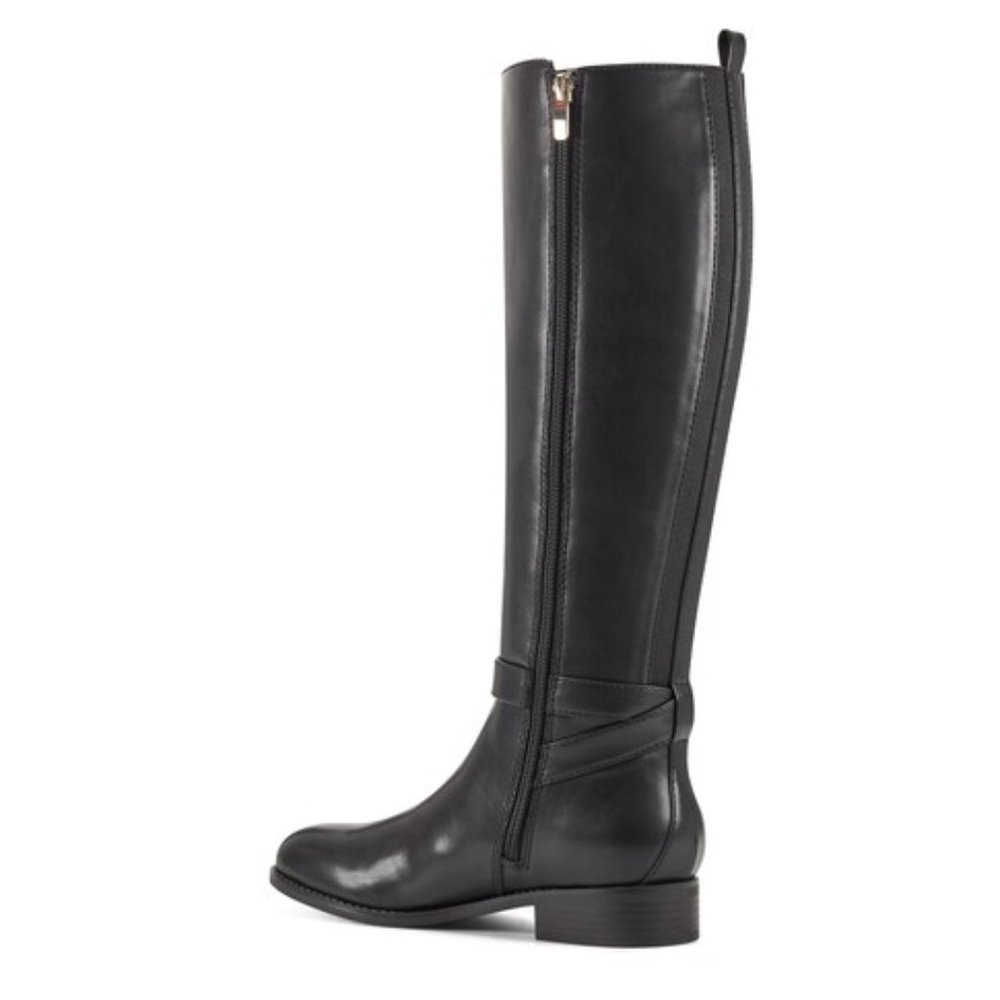 Riding Boots NINE WEST Low Heel Leather NEW BNIB - Picture 2 of 6